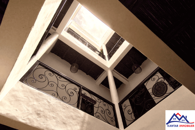 Magnifique riad à vendre  26