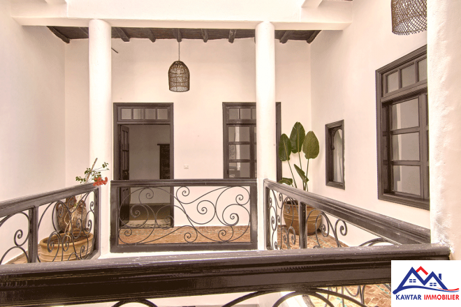 Magnifique riad à vendre  27