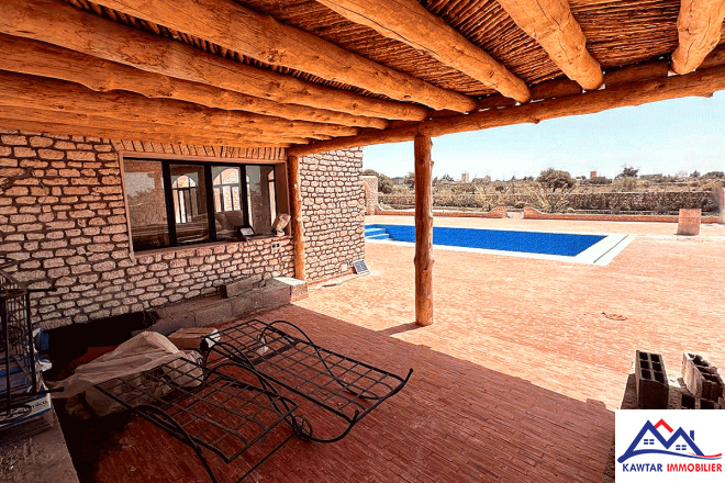 À vendre – Superbe villa à seulement 11 km d’Essaouira 1