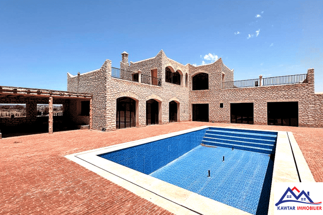 À vendre – Superbe villa à seulement 11 km d’Essaouira 4