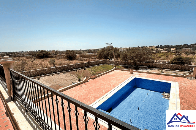À vendre – Superbe villa à seulement 11 km d’Essaouira 8
