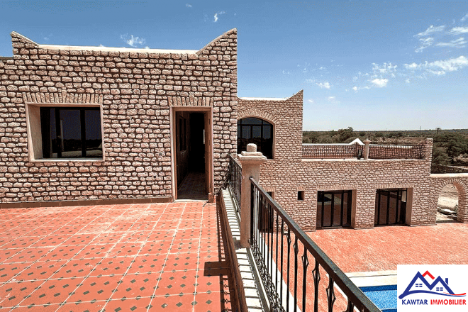 À vendre – Superbe villa à seulement 11 km d’Essaouira 12