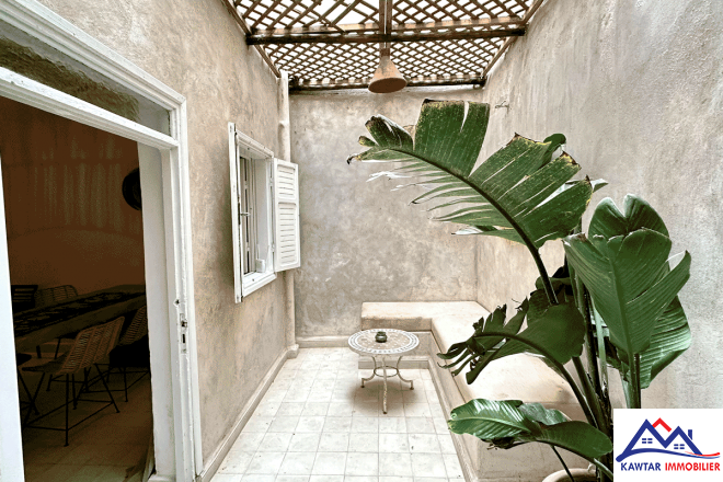 magnifique appartement dans l'ancienne médina 9