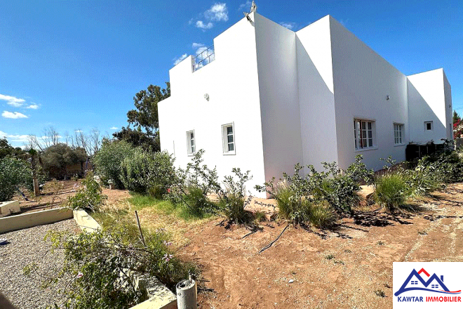 À vendre — Superbe villa à Ghazoua, à seulement 8 km d’Essaouira, sur la route d’Agadir. 2