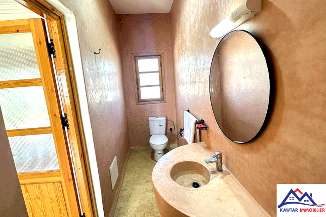 À vendre — Superbe villa à Ghazoua, à seulement 8 km d’Essaouira, sur la route d’Agadir. 7