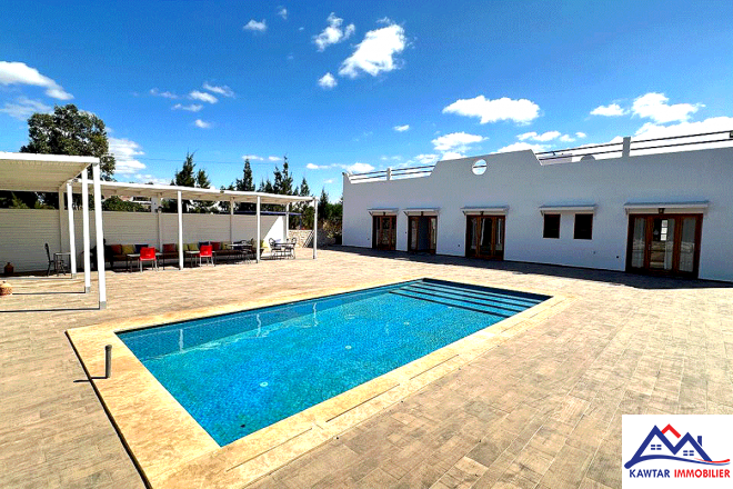 À vendre — Superbe villa à Ghazoua, à seulement 8 km d’Essaouira, sur la route d’Agadir. 5
