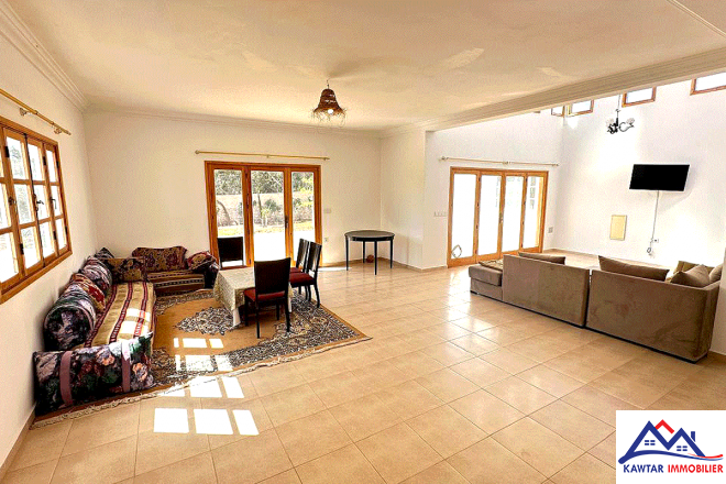 À vendre — Superbe villa à Ghazoua, à seulement 8 km d’Essaouira, sur la route d’Agadir. 11