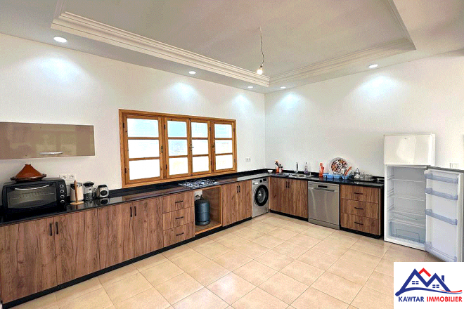 À vendre — Superbe villa à Ghazoua, à seulement 8 km d’Essaouira, sur la route d’Agadir. 12