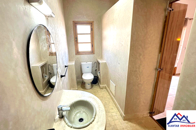 À vendre — Superbe villa à Ghazoua, à seulement 8 km d’Essaouira, sur la route d’Agadir. 13