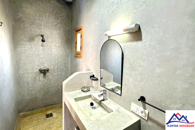 À vendre — Superbe villa à Ghazoua, à seulement 8 km d’Essaouira, sur la route d’Agadir. 17