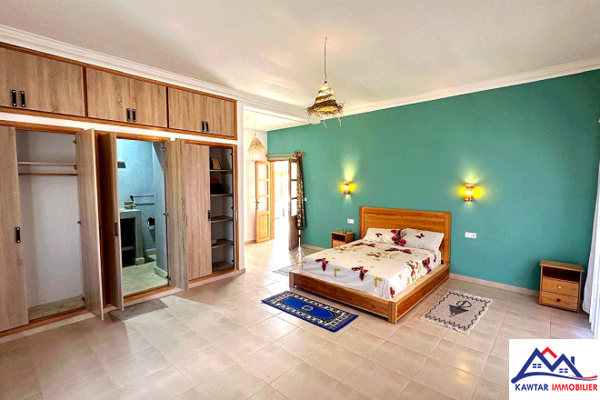 À vendre — Superbe villa à Ghazoua, à seulement 8 km d’Essaouira, sur la route d’Agadir. 15