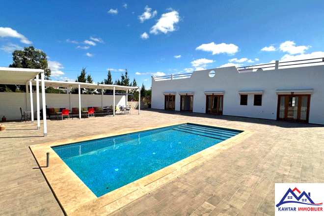 À vendre — Superbe villa à Ghazoua, à seulement 8 km d’Essaouira, sur la route d’Agadir. 19