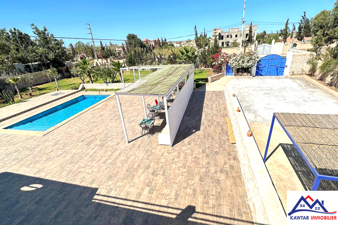À vendre — Superbe villa à Ghazoua, à seulement 8 km d’Essaouira, sur la route d’Agadir. 18