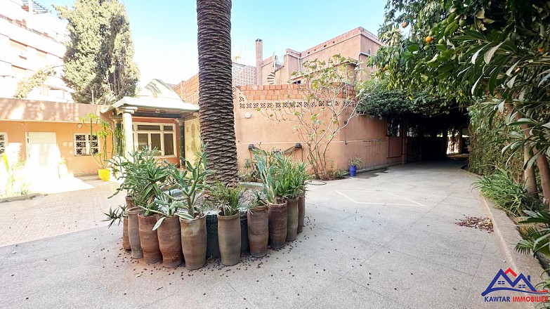 Villa à Vendre – Hivernage 1