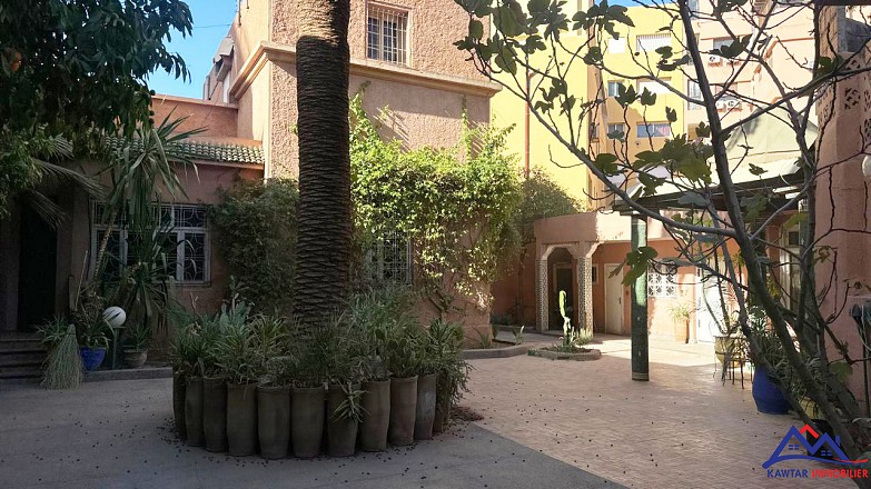 Villa à Vendre – Hivernage 6