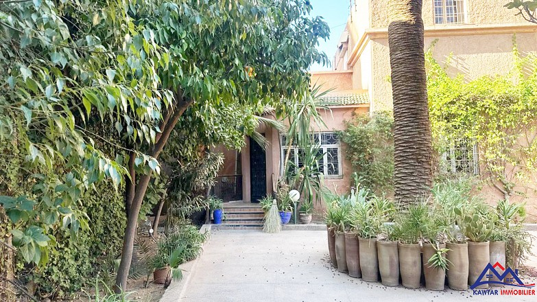 Villa à Vendre – Hivernage 7