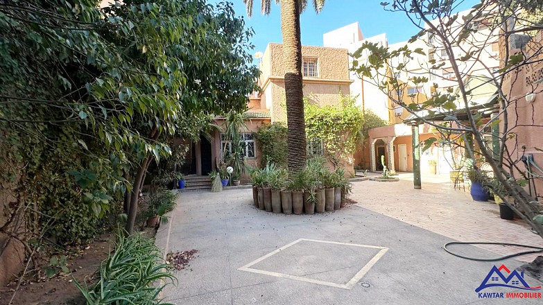 Villa à Vendre – Hivernage 8