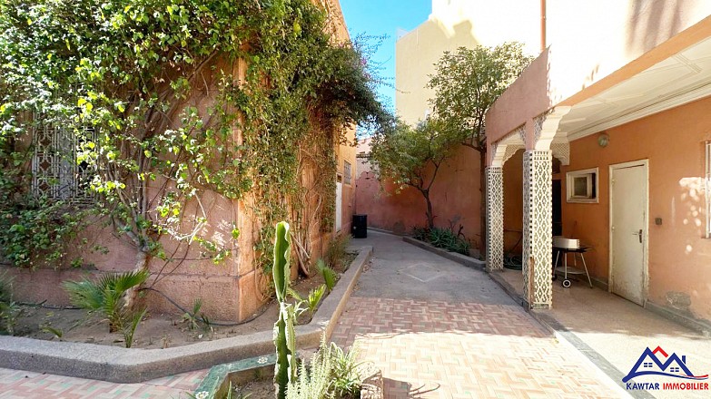 Villa à Vendre – Hivernage 4