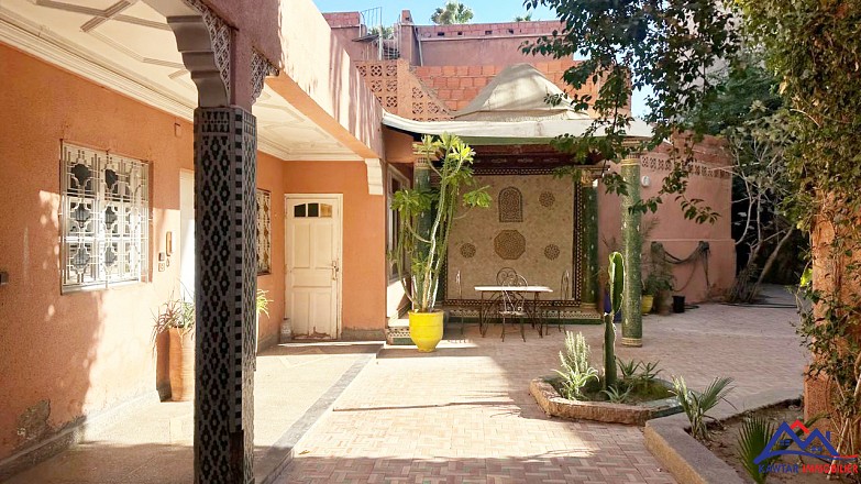 Villa à Vendre – Hivernage 2