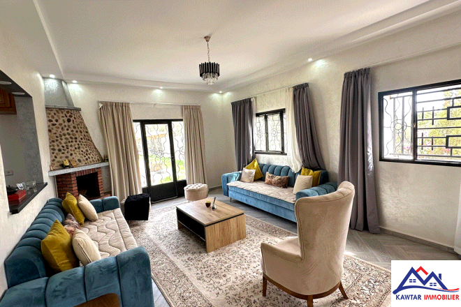  À Vendre – Superbe villa avec piscine à Douar Laareb  6
