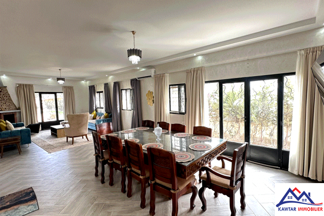  À Vendre – Superbe villa avec piscine à Douar Laareb  7