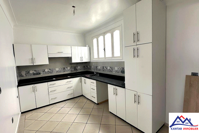 Appartement à louer – Quartier Borj 6