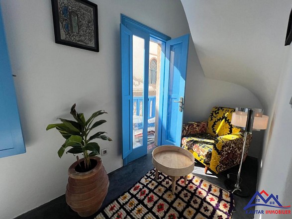 Maison de charme au cœur de la médina d’Essaouira 12