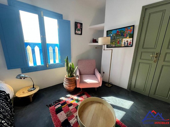Maison de charme au cœur de la médina d’Essaouira 15