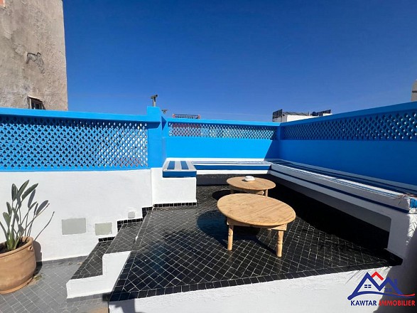 Maison de charme au cœur de la médina d’Essaouira 11