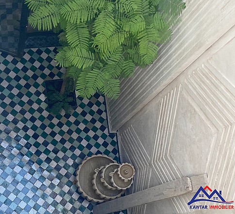 Très beau Riad en vente à Sidi Mimoun 21