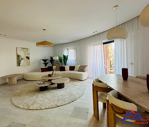 Appartement à Louer - Hivernage 1