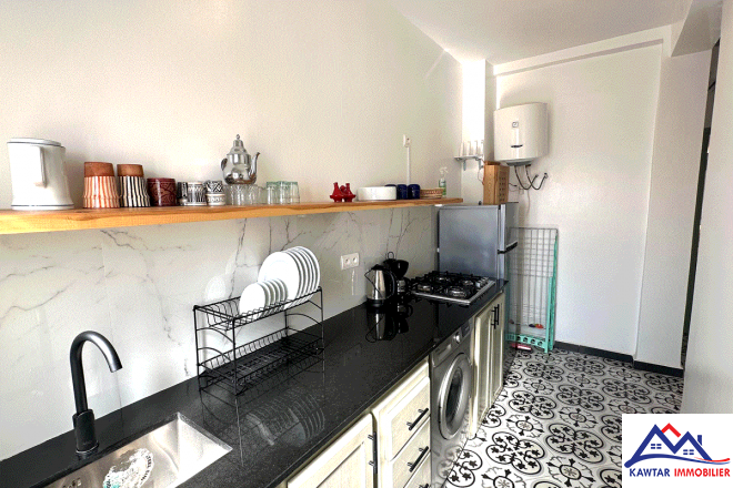 À vendre – Villa composée de deux appartements à Ghazoua, Essaouira 11