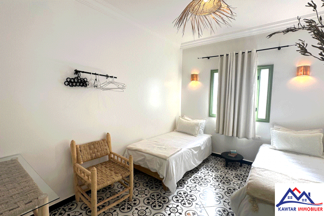 À vendre – Villa composée de deux appartements à Ghazoua, Essaouira 8