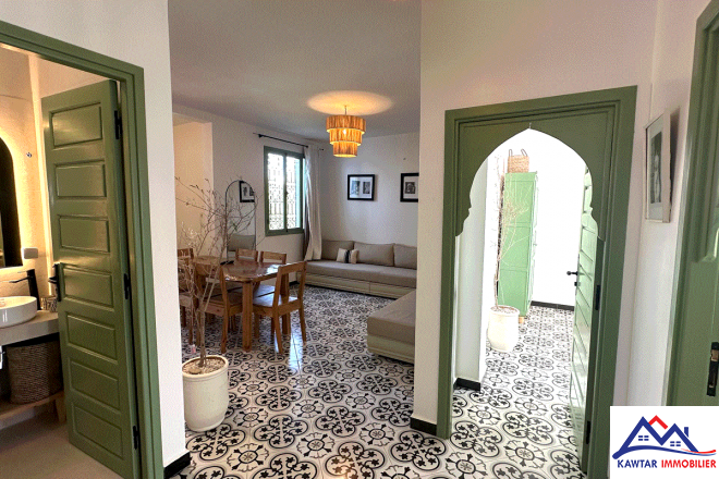 À vendre – Villa composée de deux appartements à Ghazoua, Essaouira 5
