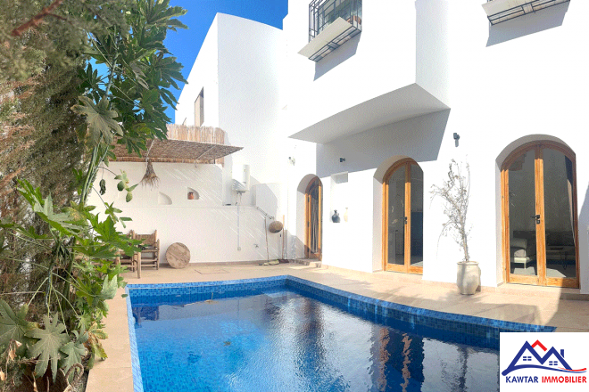 À vendre – Villa composée de deux appartements à Ghazoua, Essaouira 9