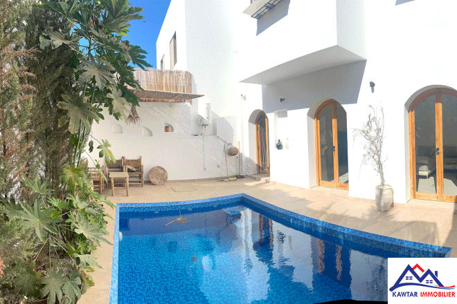 À vendre – Villa composée de deux appartements à Ghazoua, Essaouira 10