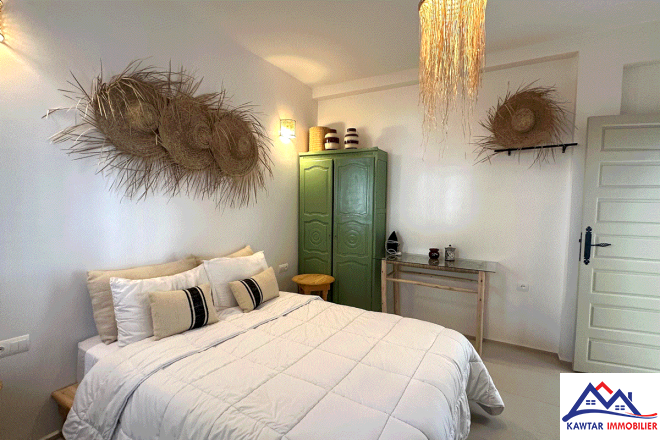 À vendre – Villa composée de deux appartements à Ghazoua, Essaouira 7