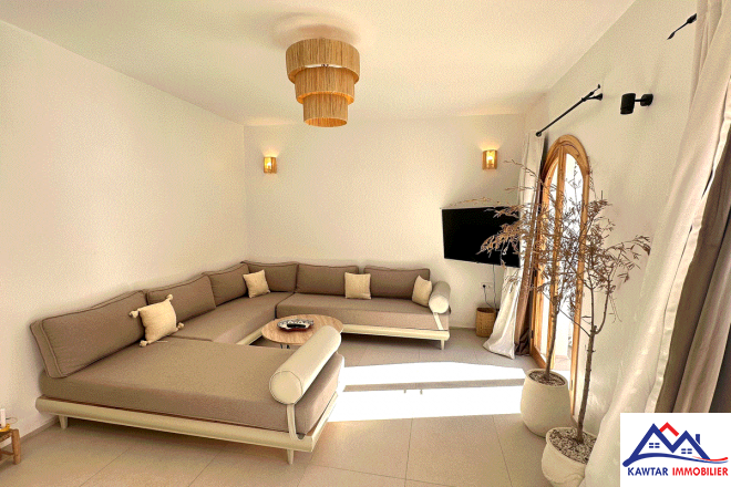 À vendre – Villa composée de deux appartements à Ghazoua, Essaouira 12