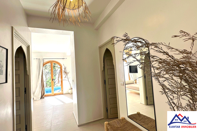 À vendre – Villa composée de deux appartements à Ghazoua, Essaouira 2