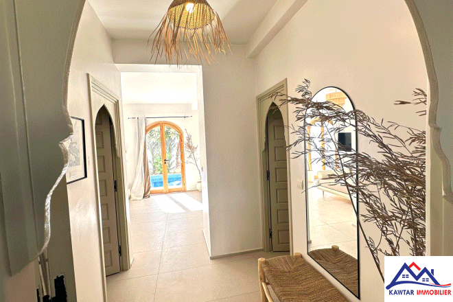 À vendre – Villa composée de deux appartements à Ghazoua, Essaouira 14