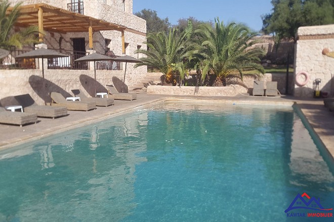 Villa style hacienda AVNA, prête maison d’hôtes 11