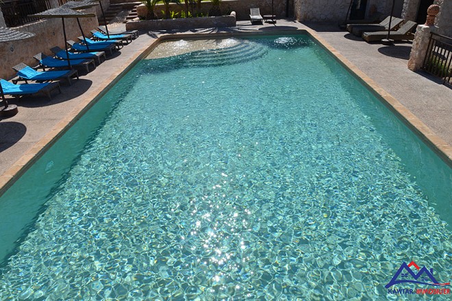 Villa style hacienda AVNA, prête maison d’hôtes 19