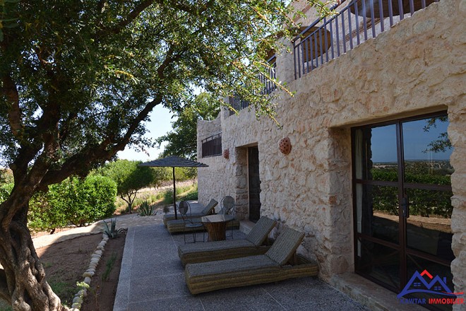 Villa style hacienda AVNA, prête maison d’hôtes 24