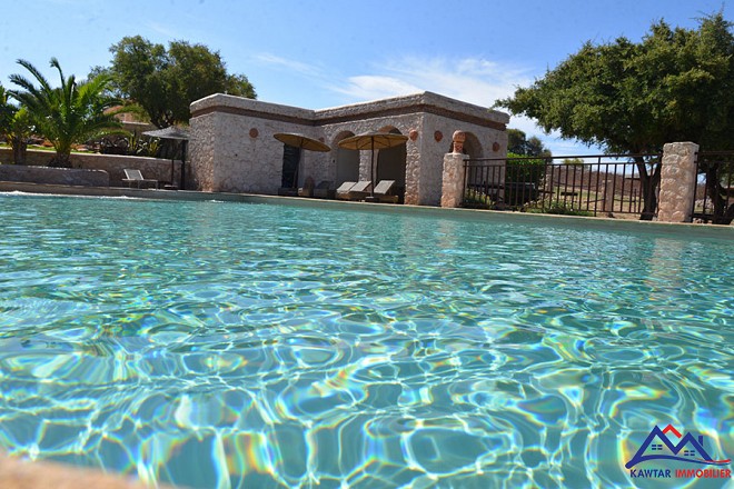 Villa style hacienda AVNA, prête maison d’hôtes 23