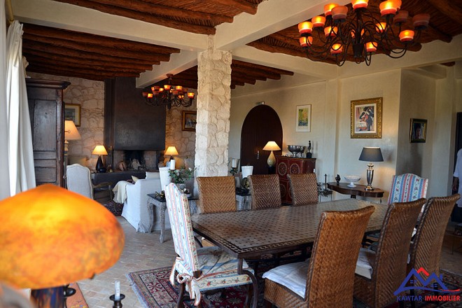 Villa style hacienda AVNA, prête maison d’hôtes 1