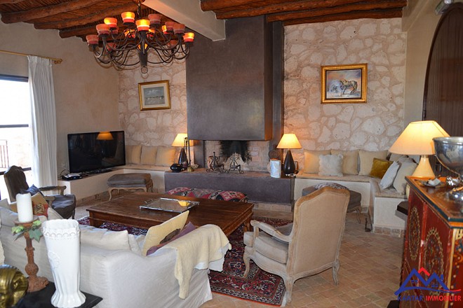 Villa style hacienda AVNA, prête maison d’hôtes 2