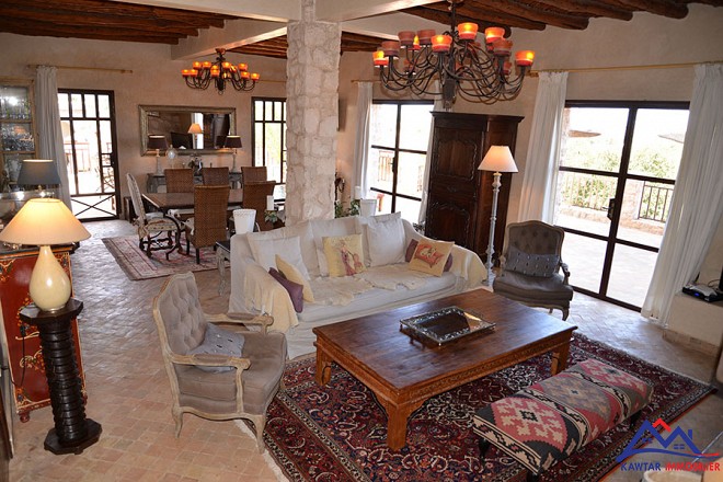 Villa style hacienda AVNA, prête maison d’hôtes 3