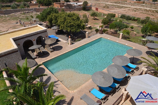 Villa style hacienda AVNA, prête maison d’hôtes 7