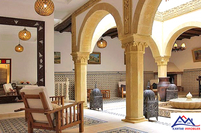 À vendre – Riad d’Exception en Premier Rang sur les Remparts d’Essaouira 1