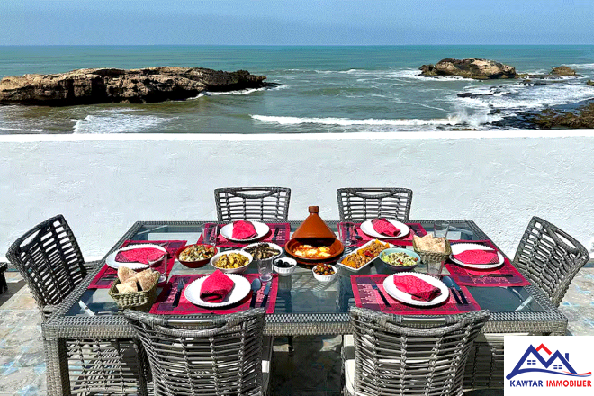 À vendre – Riad d’Exception en Premier Rang sur les Remparts d’Essaouira 2